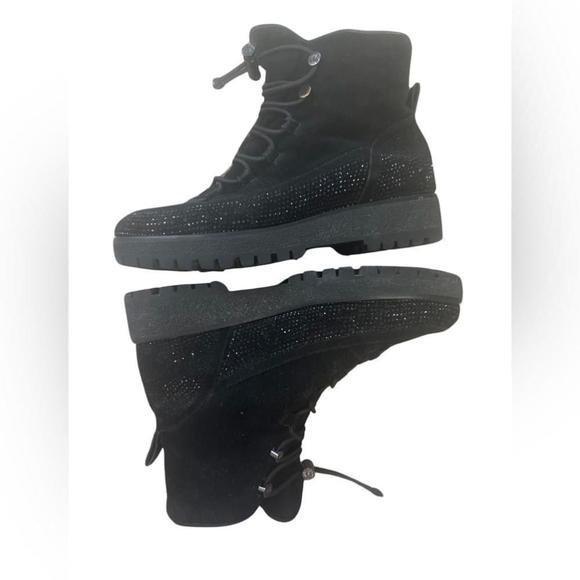 MICHAEL KORS Women's MARLEY Suede Bootie - Picture 4 of 5